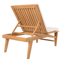 #3006 Sol - Lounge Chair in Teak