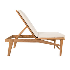 #3006 Sol - Lounge Chair in Teak