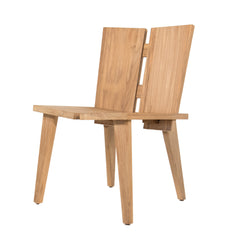 #3013 Strand - Outdoor/Indoor Side Chair in Teak