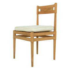 #3001 Skog - Outdoor/Indoor Side Chair in Teak