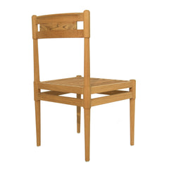 #3001 Skog - Outdoor/Indoor Side Chair in Teak