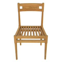 #3001 Skog - Outdoor/Indoor Side Chair in Teak