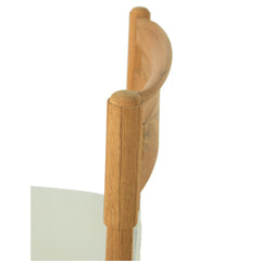#3001 Skog - Outdoor/Indoor Side Chair in Teak
