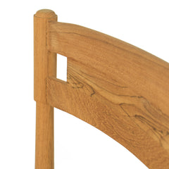 #3001 Skog - Outdoor/Indoor Side Chair in Teak