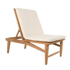 #3006 Sol - Sun Lounger in Teak