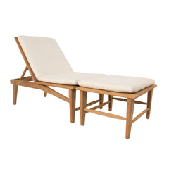 #3006 Sol - Sun Lounger in Teak
