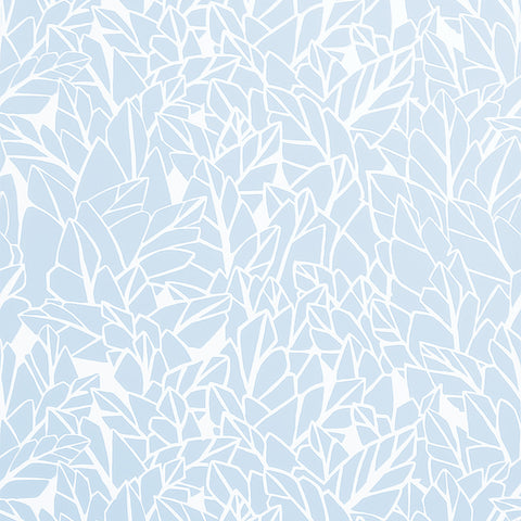 Collective | Azul - Hand Printed Wallpaper