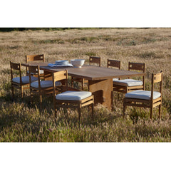 #3001 Skog - Outdoor/Indoor Side Chair in Teak