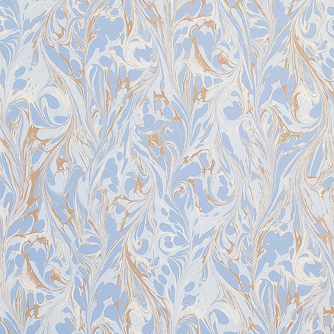 Palazzo | New Blue - Hand Printed