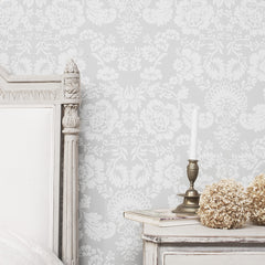Baroness | Pedra - Hand Printed Wallpaper