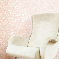 Encircle | Quartz - Hand Printed Wallpaper