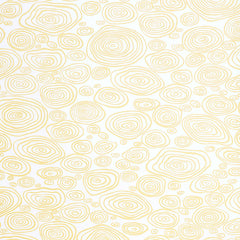 Encircle | Sunlight - Hand Printed Wallpaper