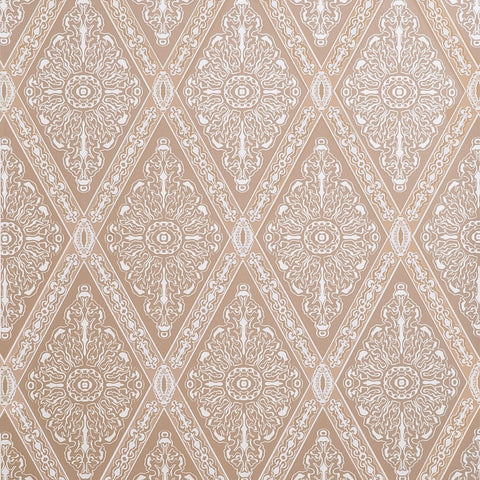 Gem | Terra - Hand Printed Wallpaper