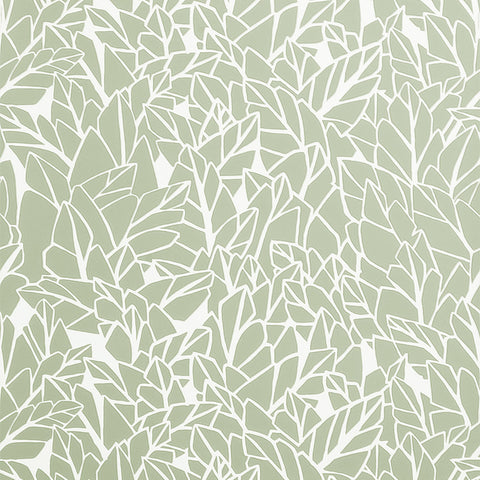 Collective | Verde - Hand Printed Wallpaper