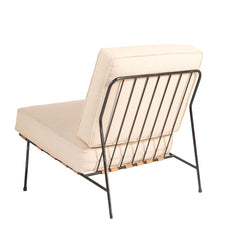 #1514 Lounge Chair in Linen by Alf Svensson