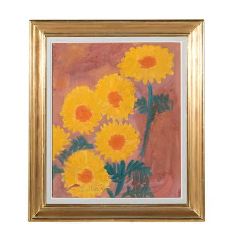 #1004 Rudbeckia by Inge Schioler