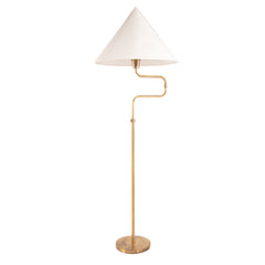 #1006 Adjustable Floor Lamp by Bertil Brisborg