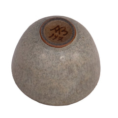 #1007 Stoneware Bowl by Arne Bang