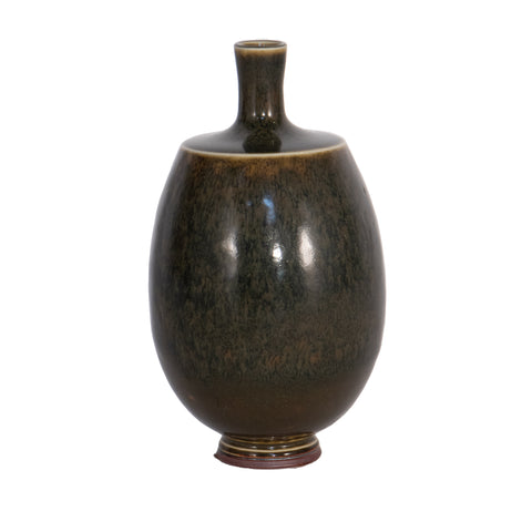 #1008 Stoneware Vase by Berndt Friberg