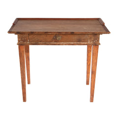 #1036 Gustavian Side Table