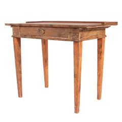 #1036 Gustavian Side Table