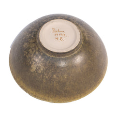 #1045 Stoneware Bowl by Rolf Palm