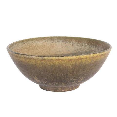 #1045 Stoneware Bowl by Rolf Palm