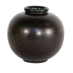 #1045 Stoneware Vase by Arne Bang