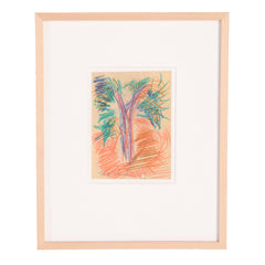 #1050 The Wind-Swept Tree by Inge Schioler