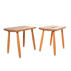 #1053 Pair of Stools by Ilmari