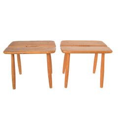 #1053 Pair of Stools by Ilmari