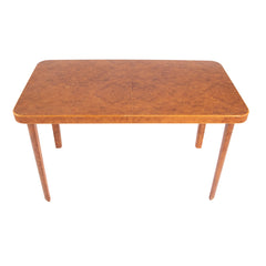 #1076 Table in Burlwood