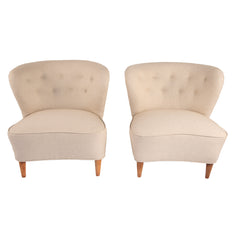 #1089 Pair of Lounge Chairs by Gosta Jonsson