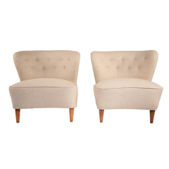 #1089 Pair of Lounge Chairs by Gosta Jonsson