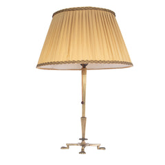 #1100 Table Lamp in Brass by Elis Bergh