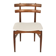 #1115 Set of 6  Dining Chairs in Brazillian Rosewood by Poul Hundevad