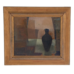 #1123 Painting in Oil by Gustaf Skoglund