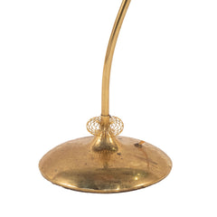 #1133 Floor Lamp in Brass by V. Soini Oy