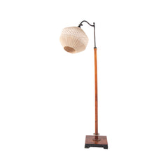 #1139 Floor Lamp in Wood