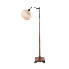 #1139 Floor Lamp in Wood