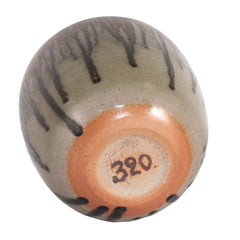 #1142 Stoneware Vase by Rolf Palm