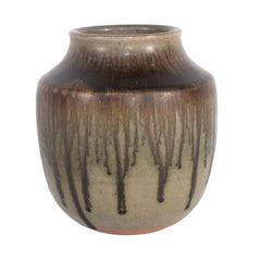 #1142 Stoneware Vase by Rolf Palm