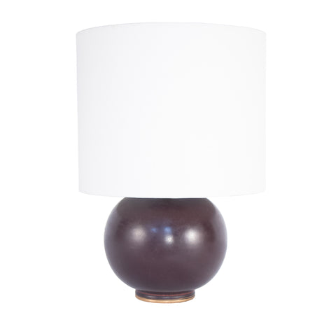 #1153 Stoneware Lamp by Gunnar Nylund