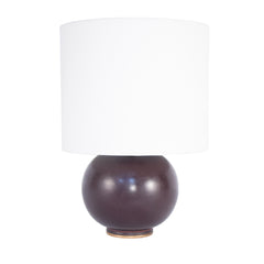 #1153 Stoneware Lamp by Gunnar Nylund
