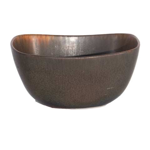 #1158 Stoneware Bowl by Carl Harry Stalhane