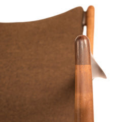 #116 Pair of Lounge Chairs by Finn Juhl in Walnut