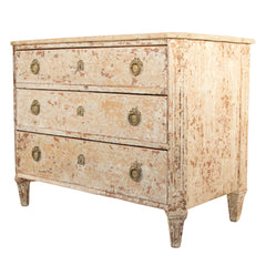 #1173 Gustavian  Chest
