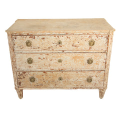 #1173 Gustavian  Chest
