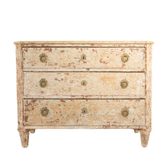 #1173 Gustavian  Chest