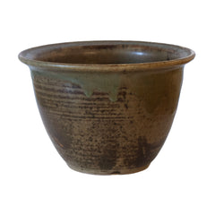 #1186 Stoneware Bowl by Patrick Nordstrom